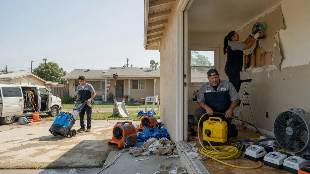 Water Damage Restoration in Shorter, AL near me